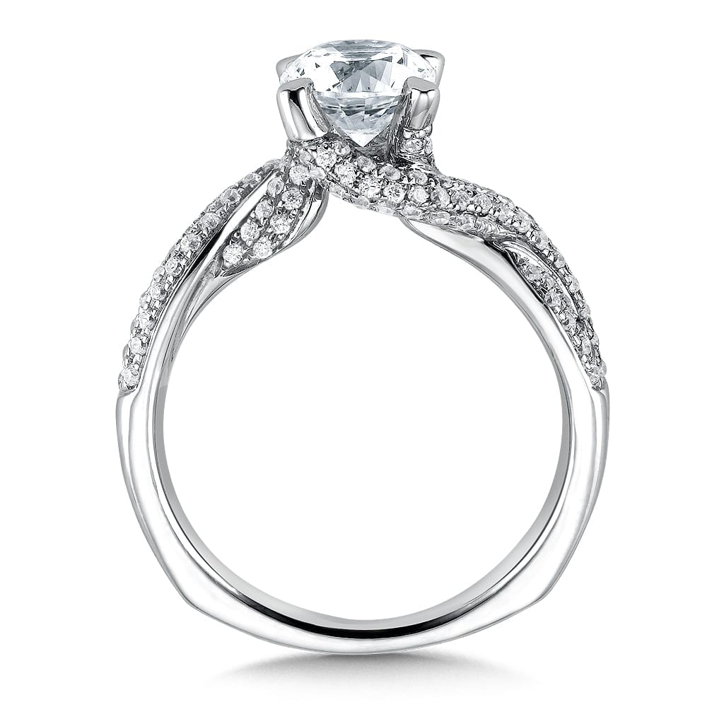 Diamond Engagement Ring - Image 2