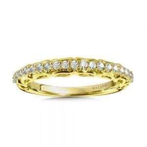 Diamond Wedding Band