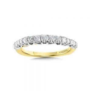 Diamond Wedding Band