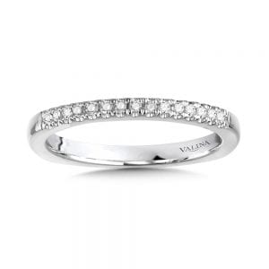 Diamond Wedding Band