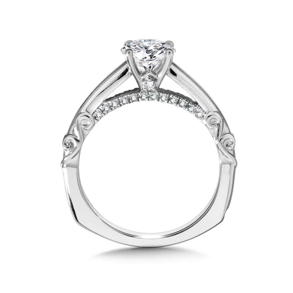 Diamond Solitaire Engagement Ring - Image 2