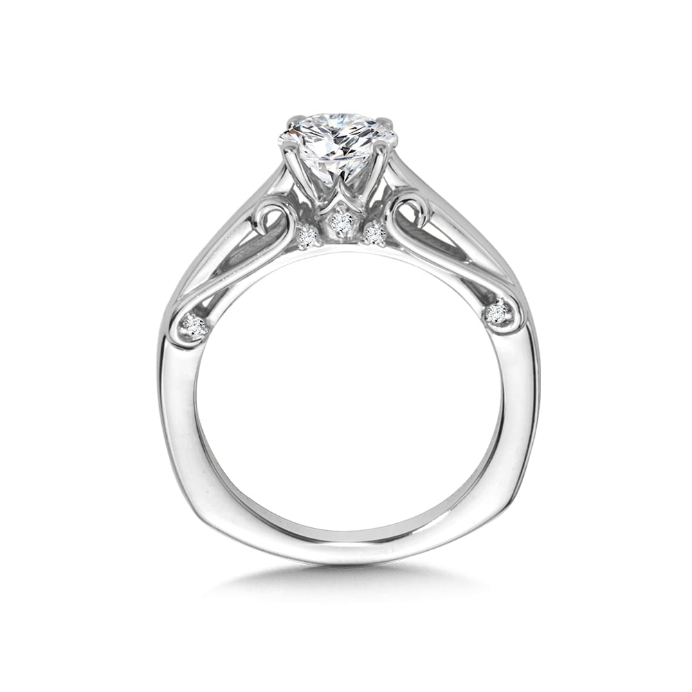 Diamond Solitaire Engagement Ring - Image 2