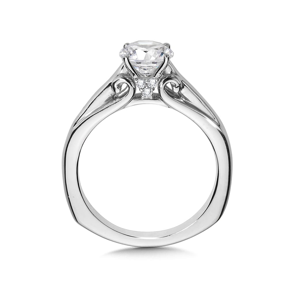 Diamond Solitaire Engagement Ring - Image 2