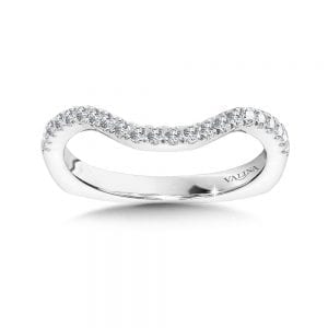 Diamond Wedding Band