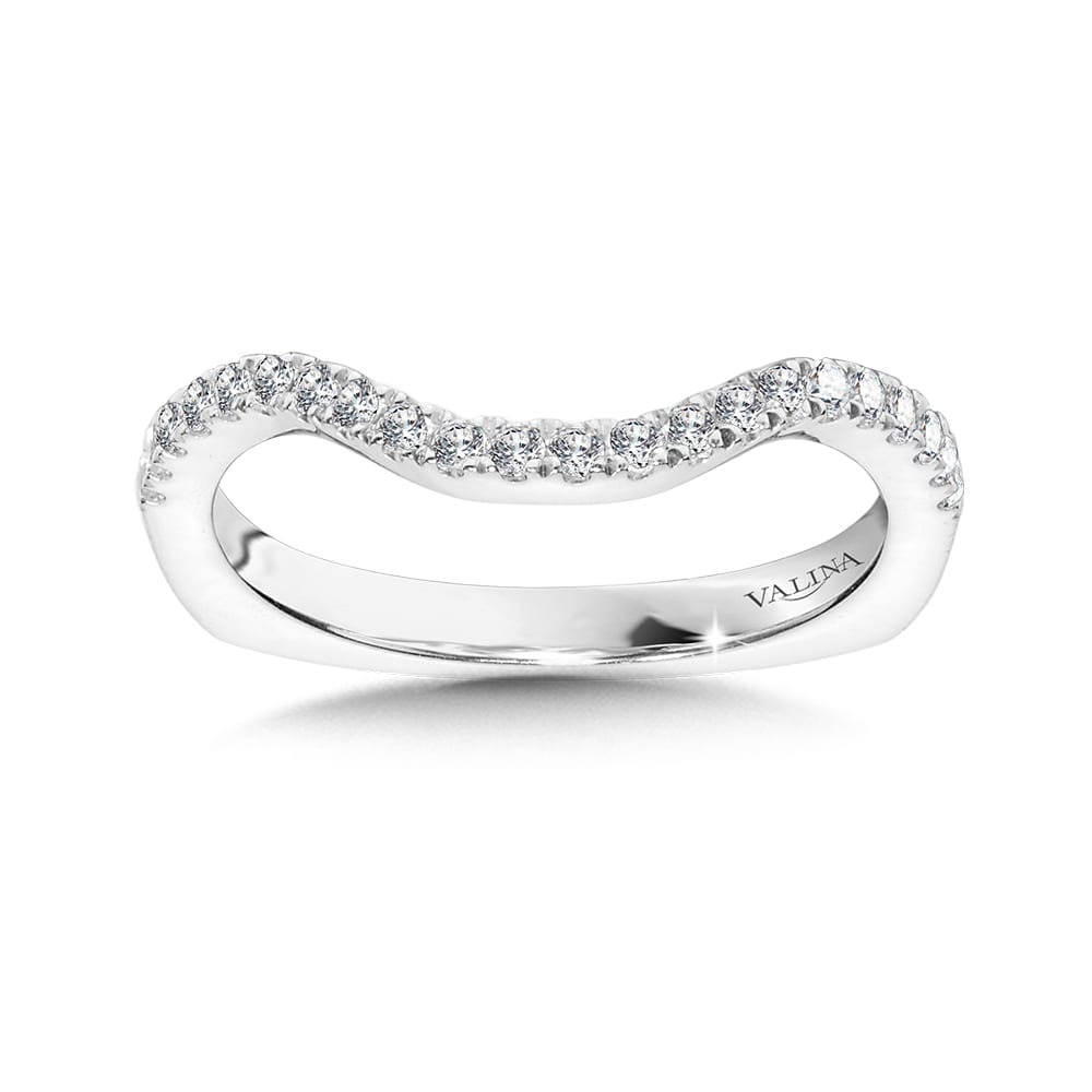 Diamond Wedding Band