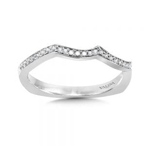 Diamond Wedding Band
