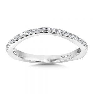 Diamond Wedding Band