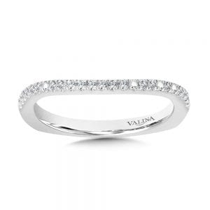 Diamond Wedding Band
