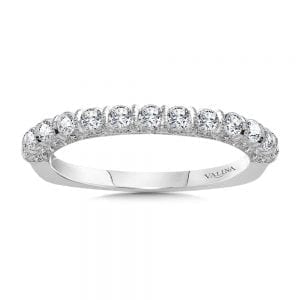 Diamond Wedding Band
