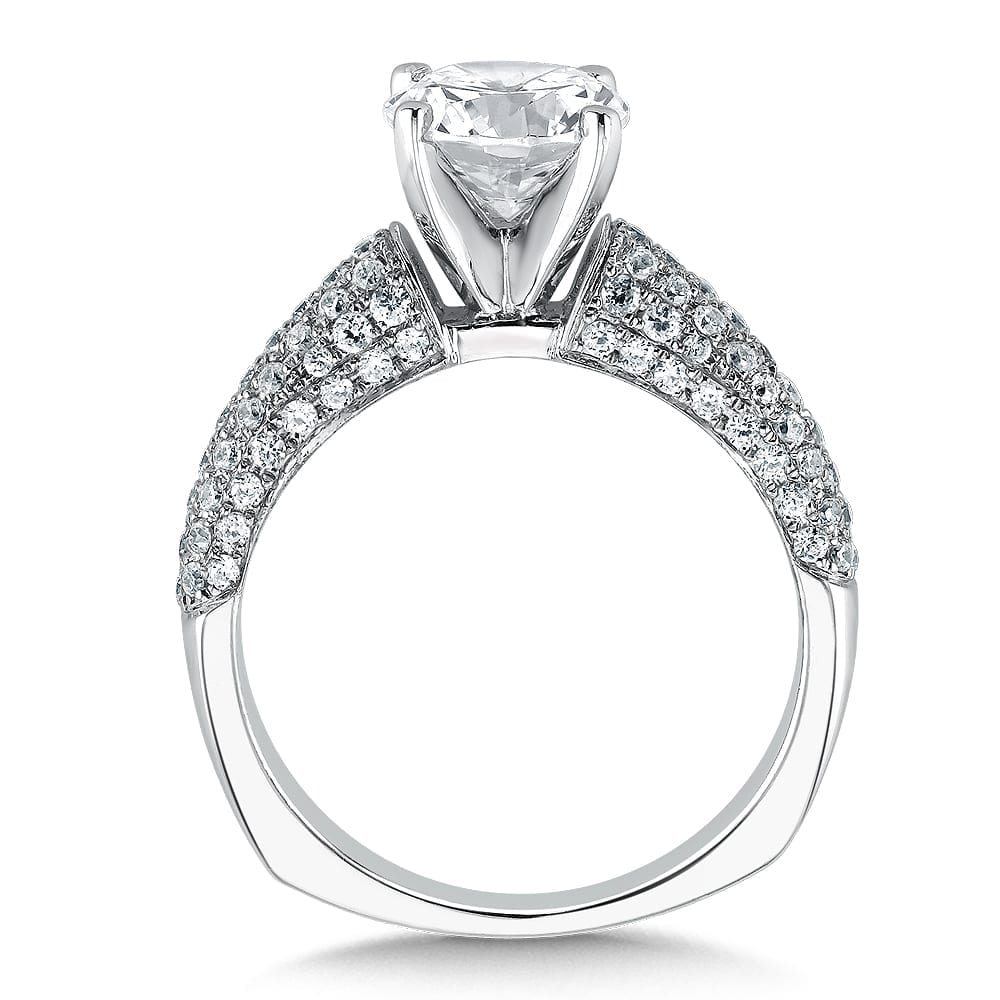 Diamond Engagement Ring - Image 2