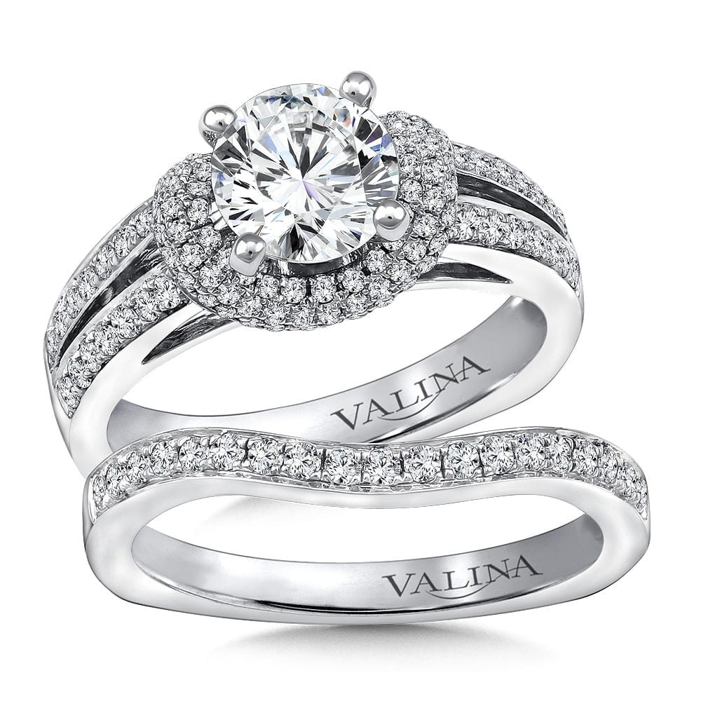 Split Shank Style Engagement Ring - Image 2