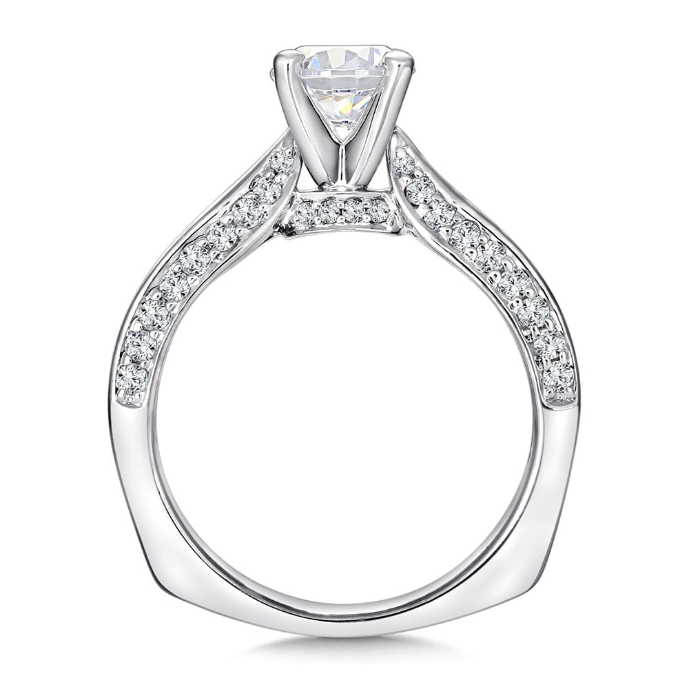 Diamond Engagement Ring - Image 2