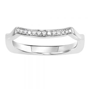 Polished Gold Wedding Band