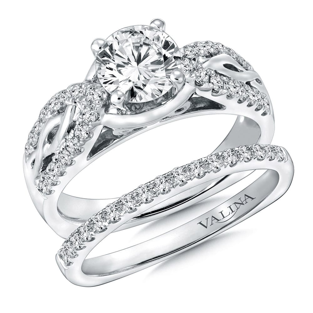 Split Shank Style Engagement Ring - Image 3