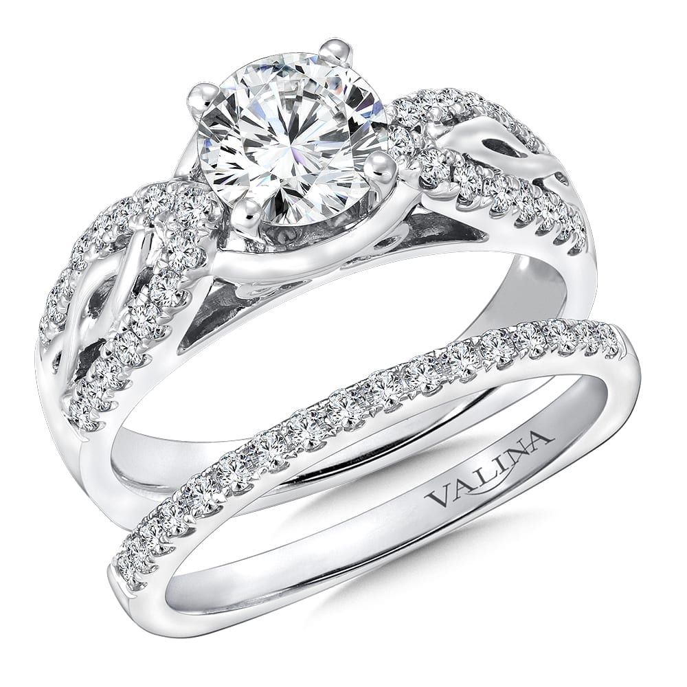 Split Shank Style Engagement Ring - Image 4