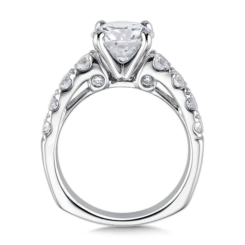 Diamond Engagement Ring - Image 2