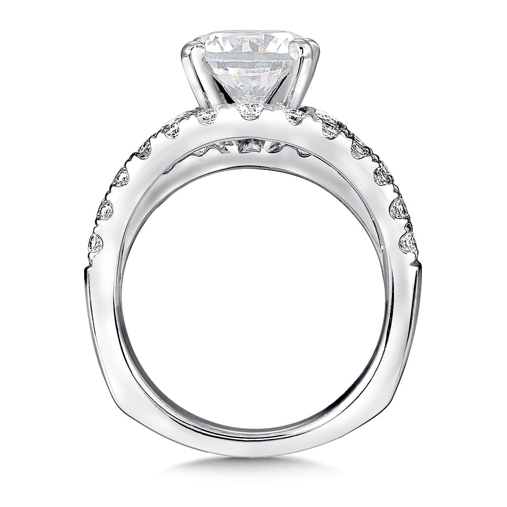 Split Shank Style Engagement Ring - Image 2