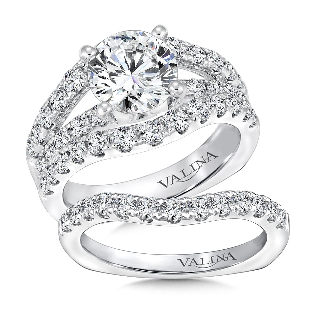 Split Shank Style Engagement Ring - Image 3