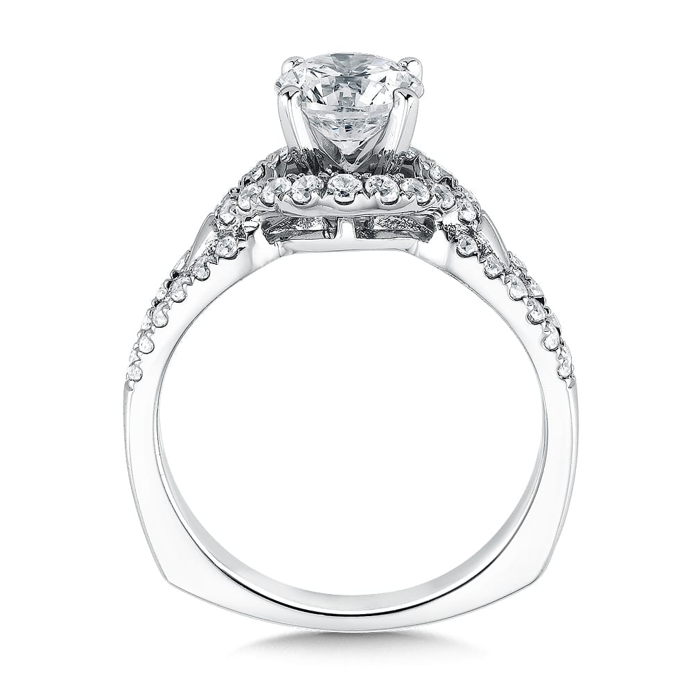 Diamond Engagement Ring - Image 2