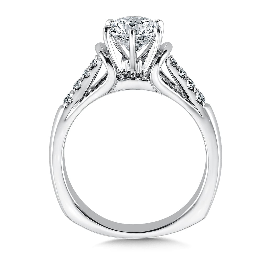 6-Prong Diamond Engagement Ring - Image 2