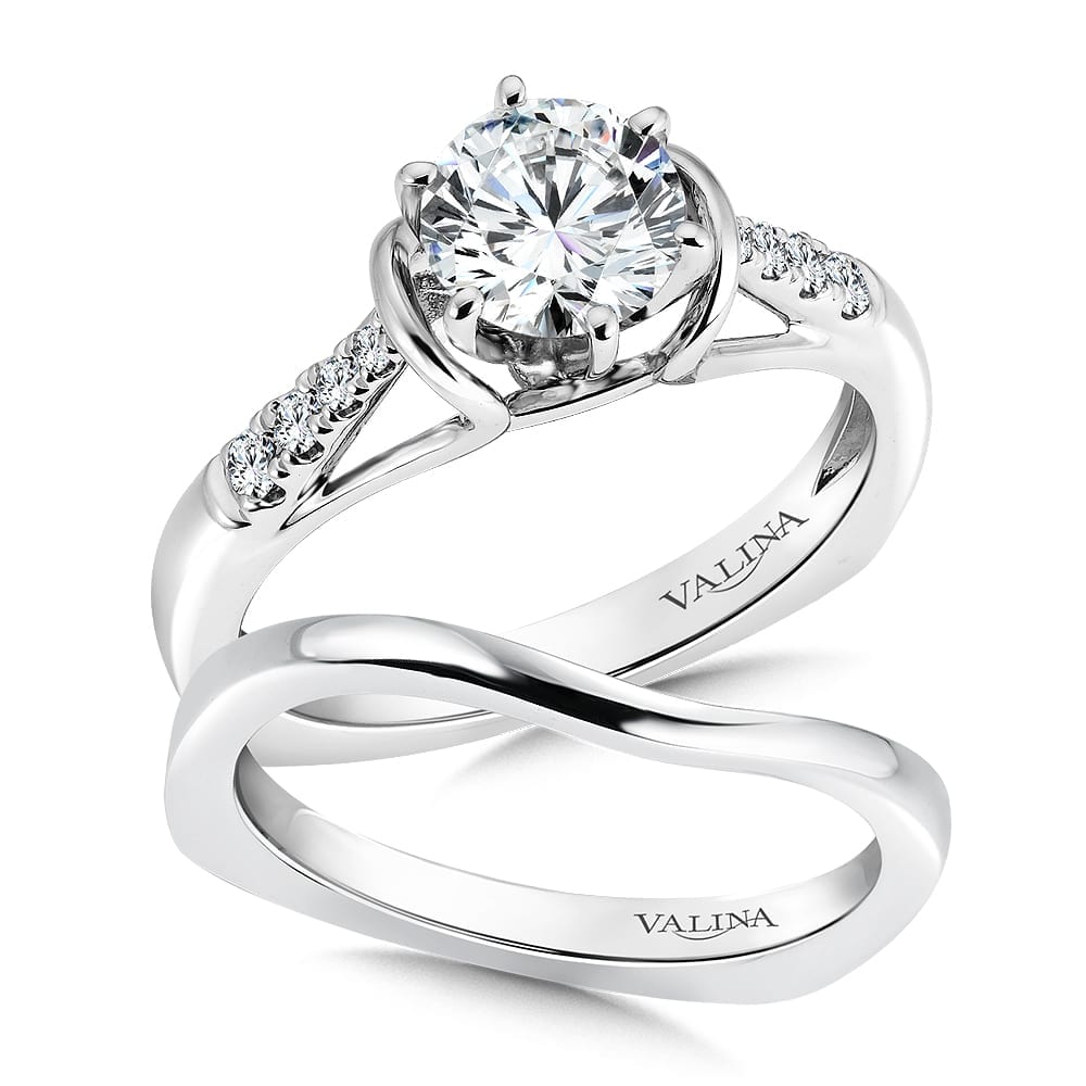 6-Prong Diamond Engagement Ring - Image 3