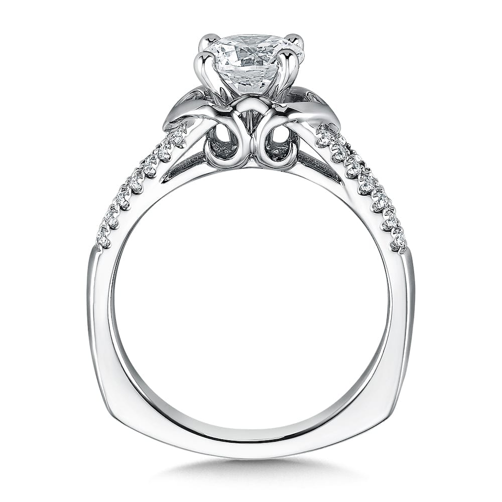 Diamond Engagement Ring - Image 2