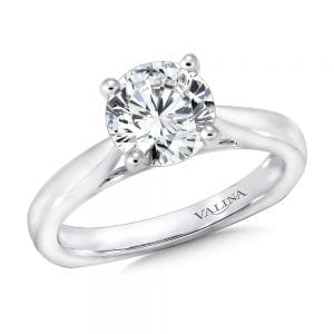 Solitaire Engagement Ring