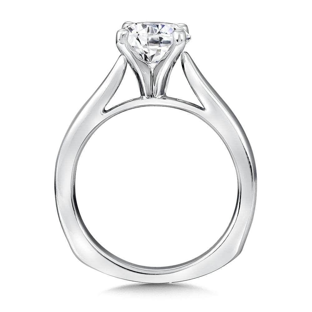 Solitaire Engagement Ring - Image 2