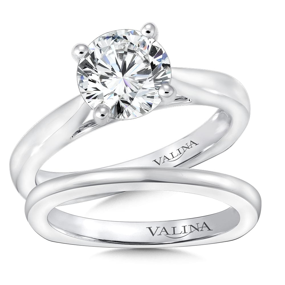 Solitaire Engagement Ring - Image 3