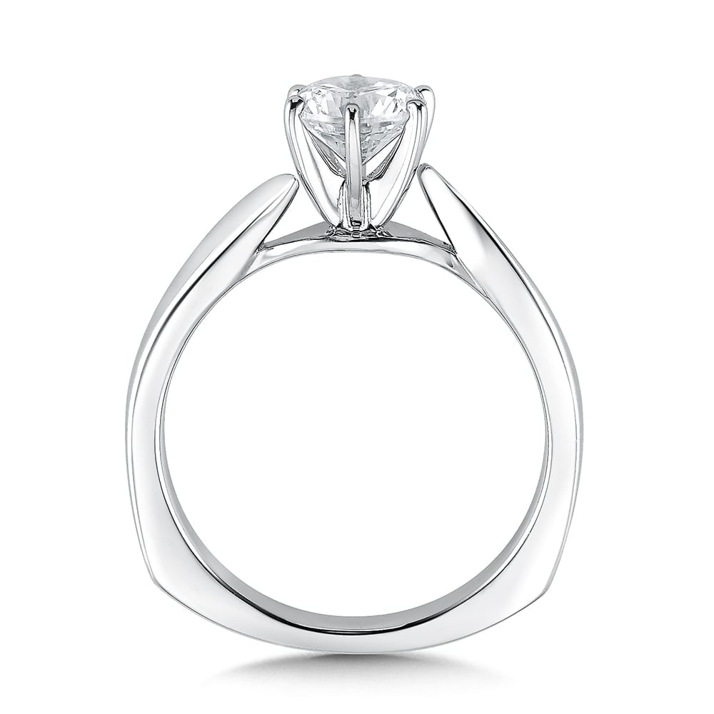 Solitaire Engagement Ring - Image 2