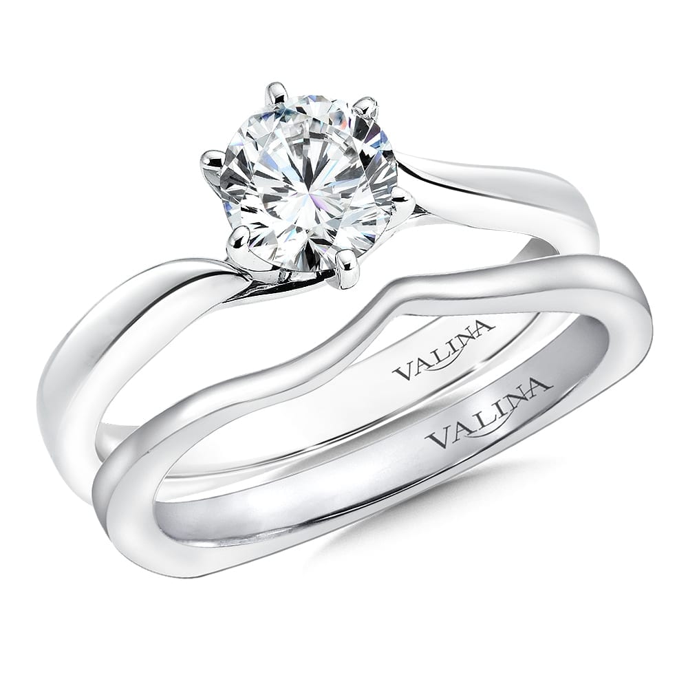 Solitaire Engagement Ring - Image 3