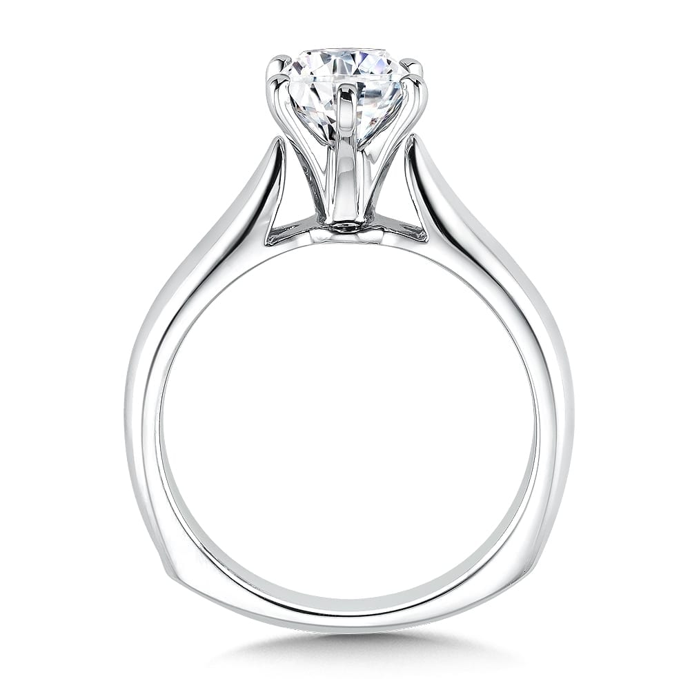 Solitaire Engagement Ring - Image 2