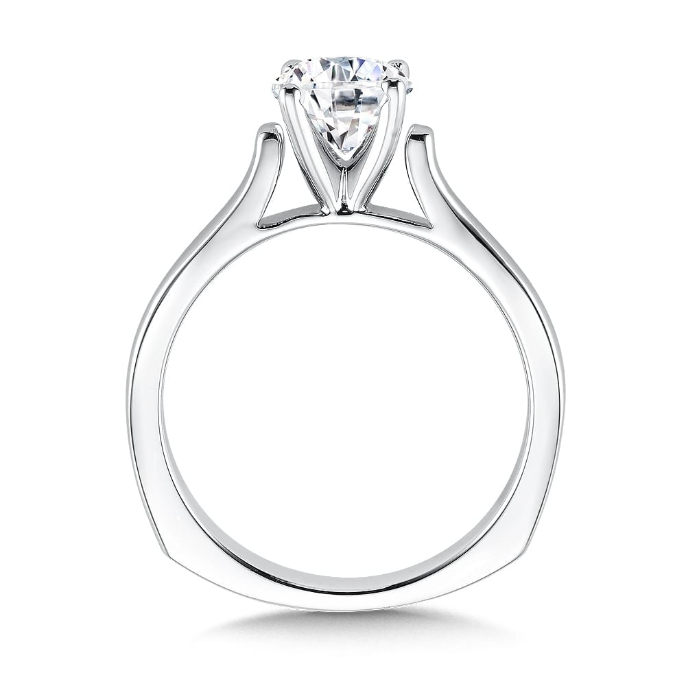 Solitaire Engagement Ring - Image 2