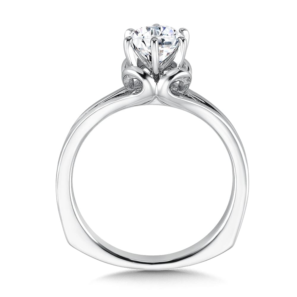 Diamond Solitaire Engagement Ring - Image 2
