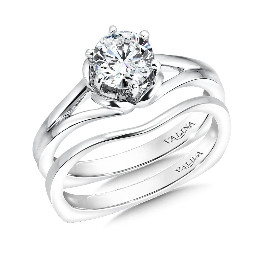 Diamond Solitaire Engagement Ring - Image 3