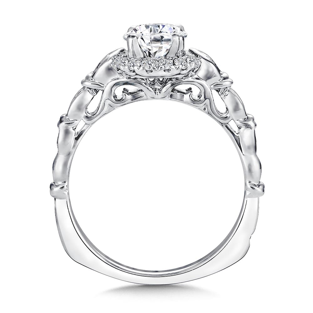 Diamond Engagement Ring - Image 2