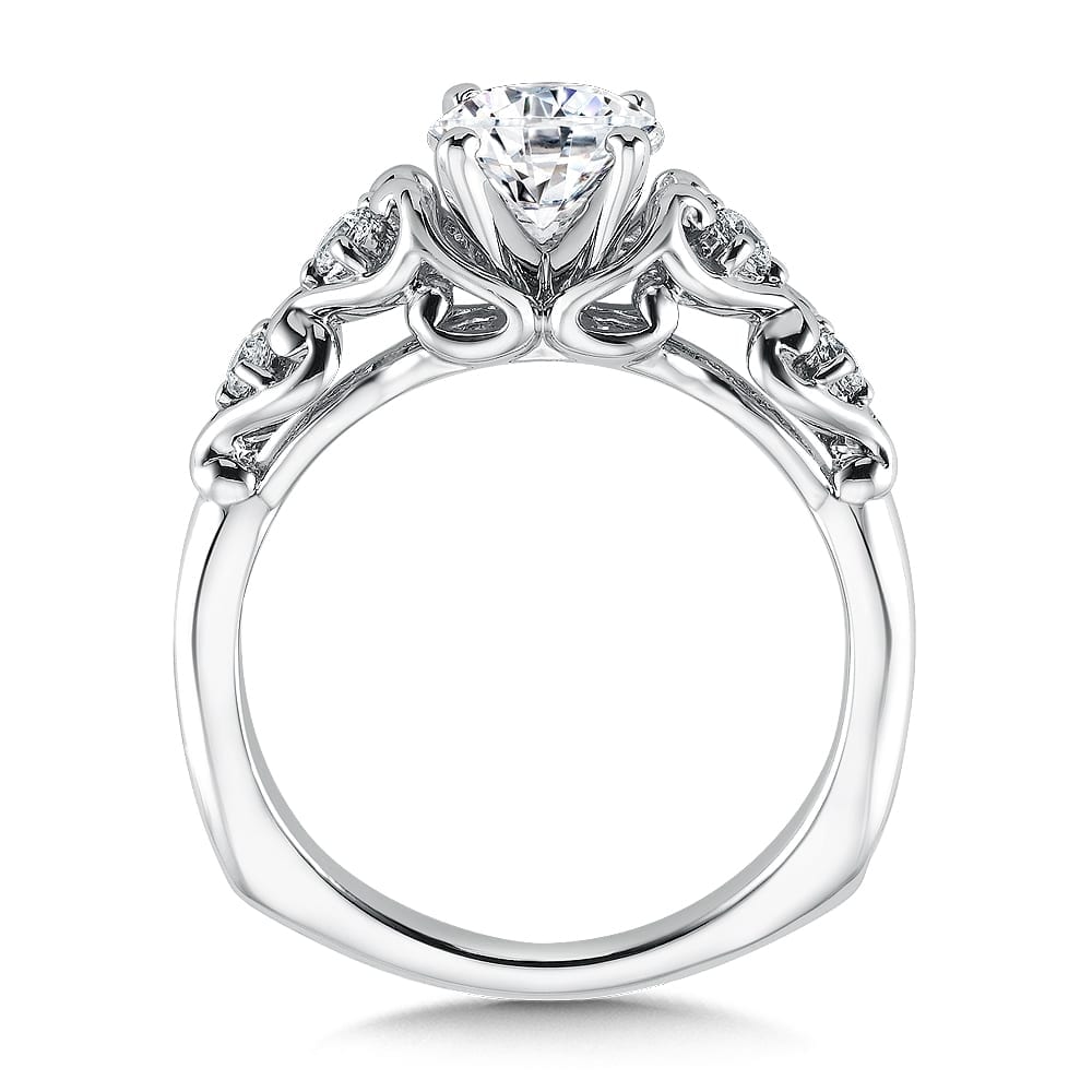 Diamond Engagement Ring - Image 2