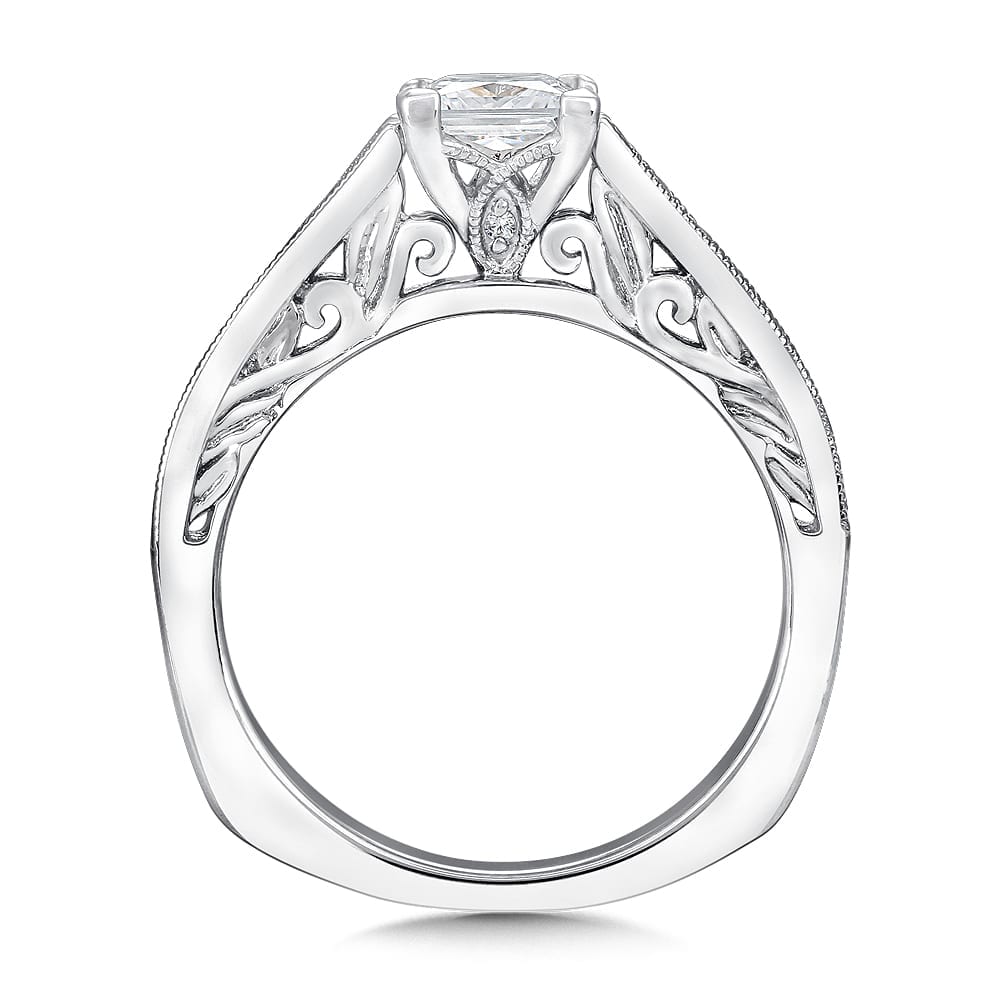 Diamond Engagement Ring - Image 2