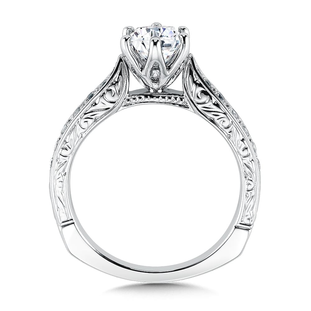 Diamond Engagement Ring - Image 2