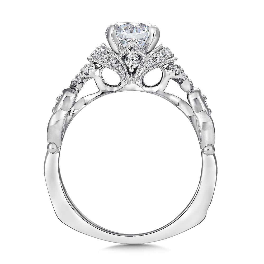 Diamond Engagement Ring - Image 2