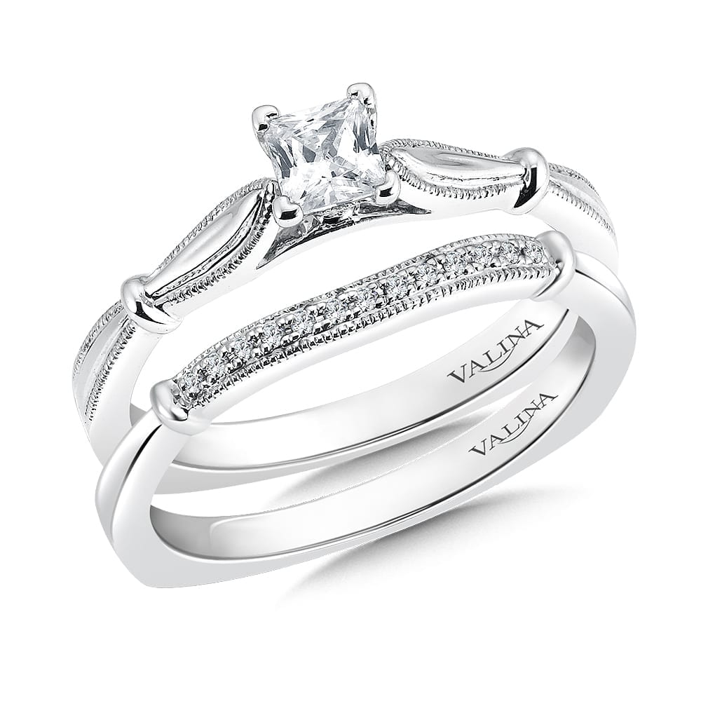 Solitaire Diamond Engagement Ring - Image 3