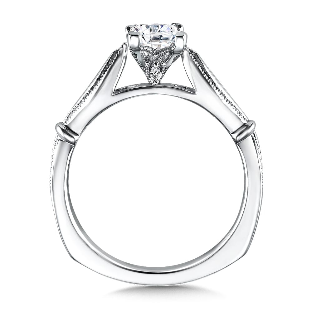 Solitaire Diamond Engagement Ring - Image 2