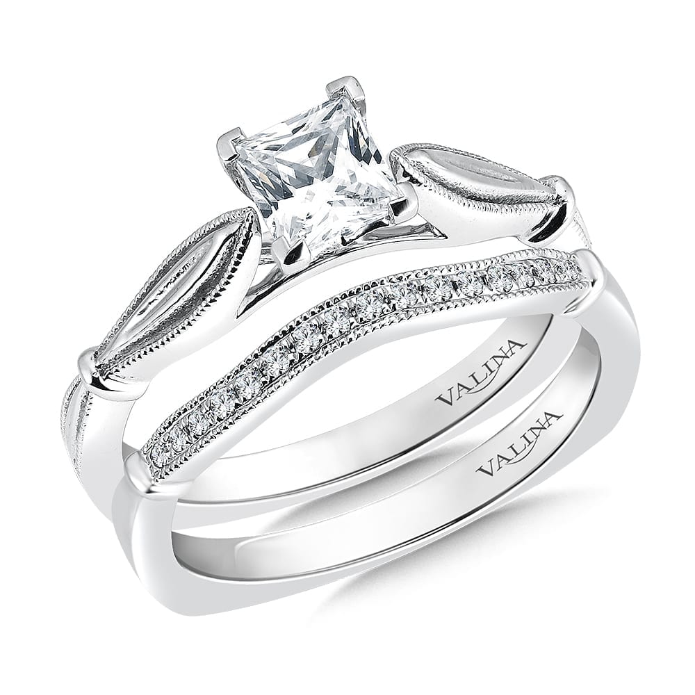 Solitaire Diamond Engagement Ring - Image 3