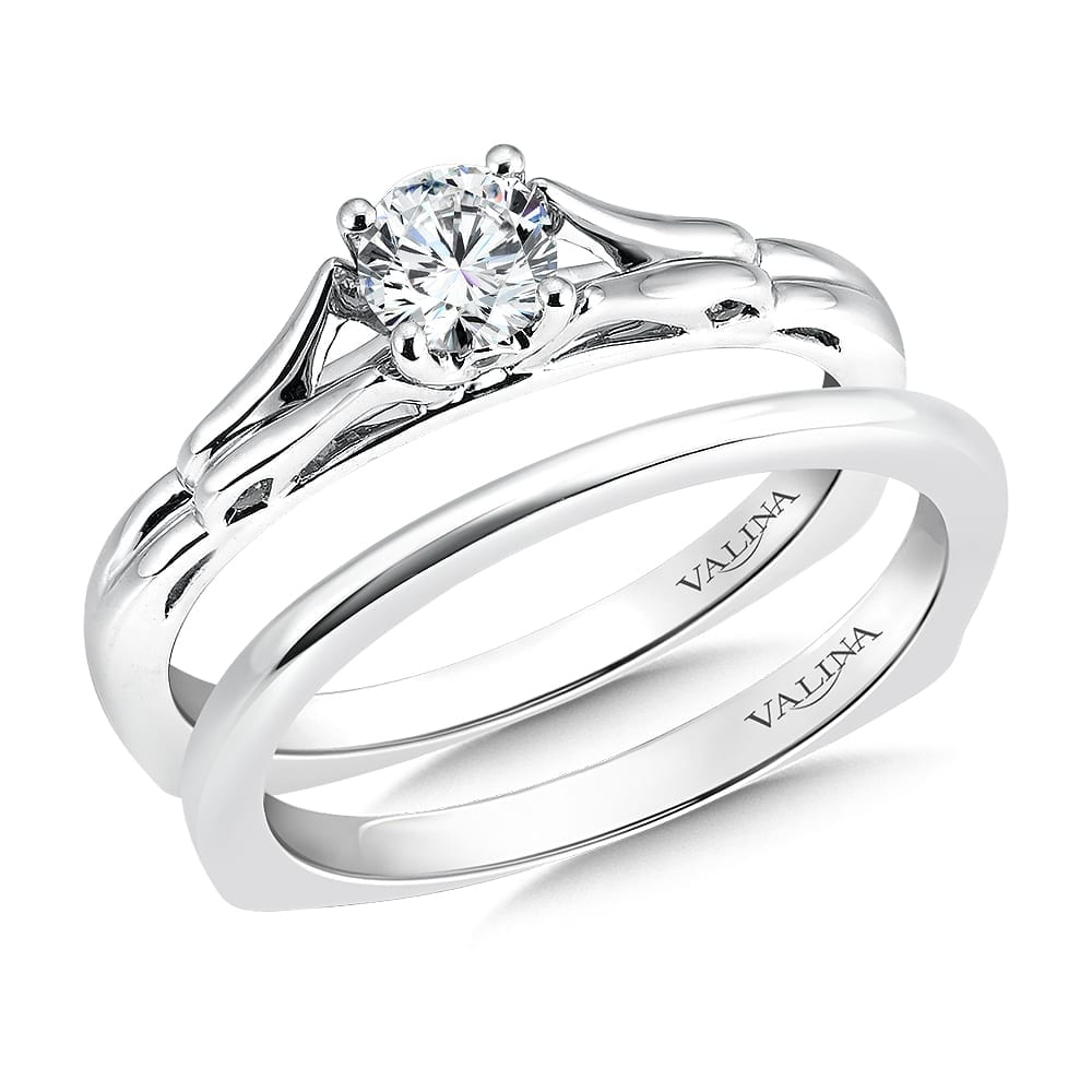 Solitaire Diamond Engagement Ring - Image 3