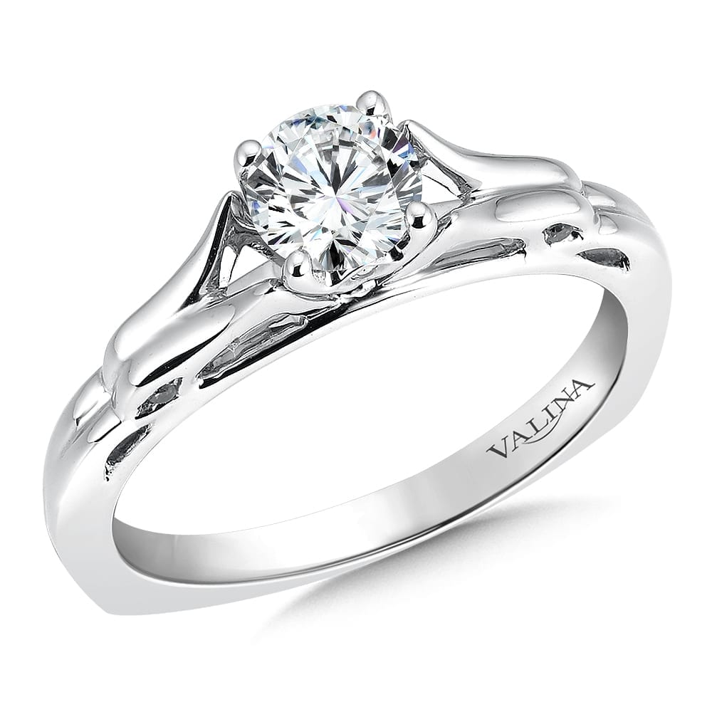 Diamond Diamond Engagement Ring
