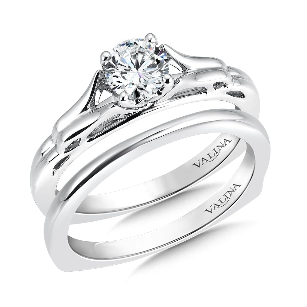Diamond Diamond Engagement Ring - Image 3