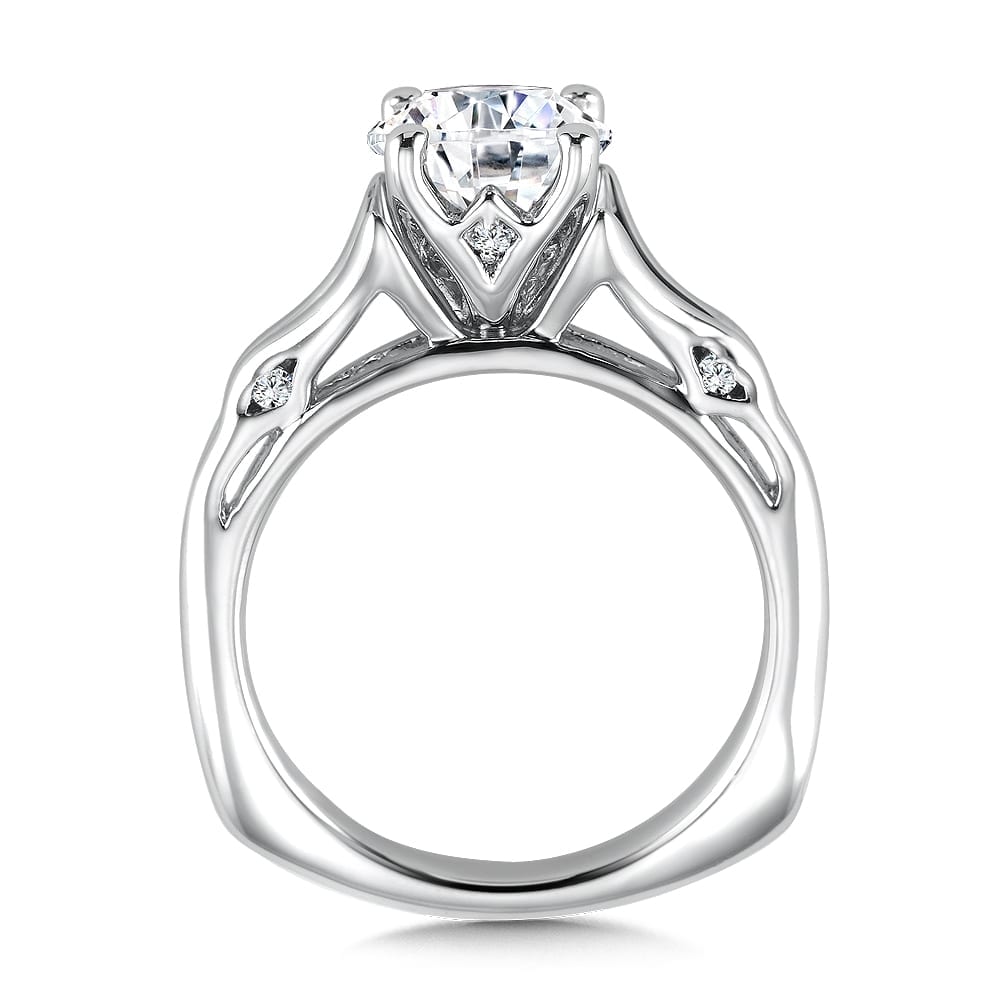 Solitaire Engagement Ring - Image 2