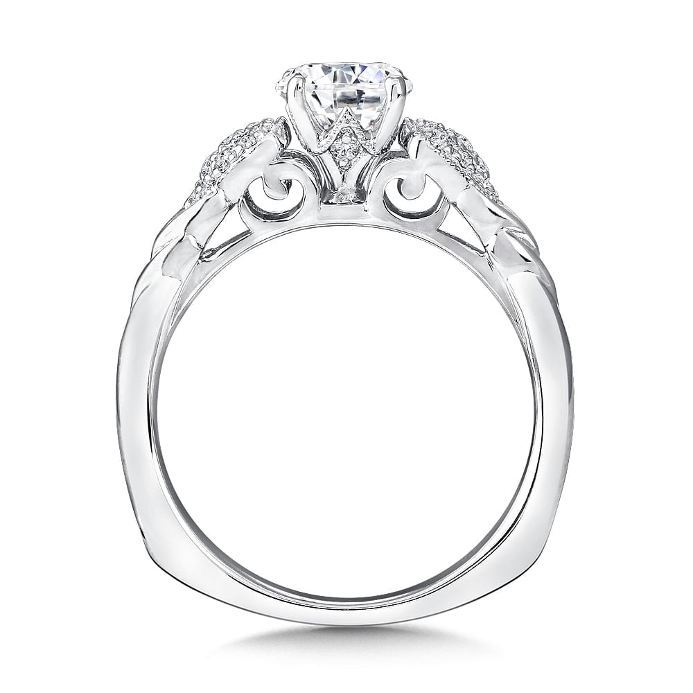 Diamond Engagement Ring - Image 2