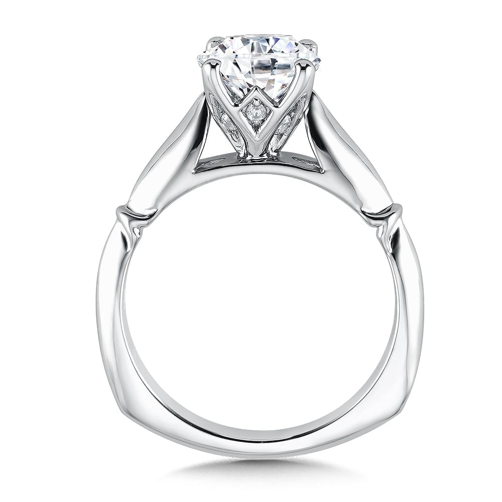 Solitaire Diamond Engagement Ring - Image 2