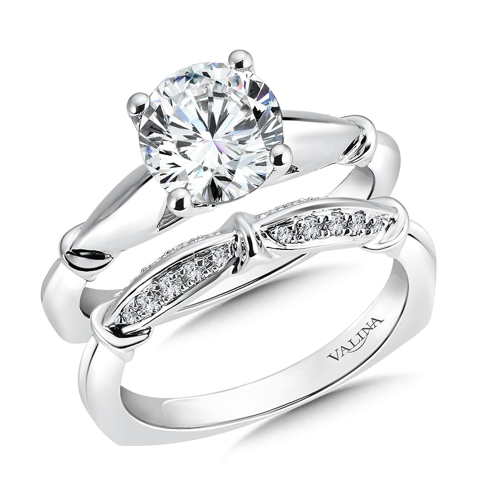 Solitaire Diamond Engagement Ring - Image 3